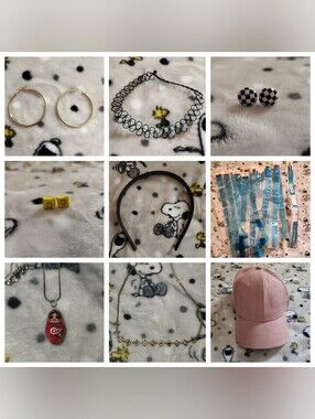 💙2/$8 Hot Topic, Ardene, Forever 21, And More Jewlery And Hair Accessory Bundle